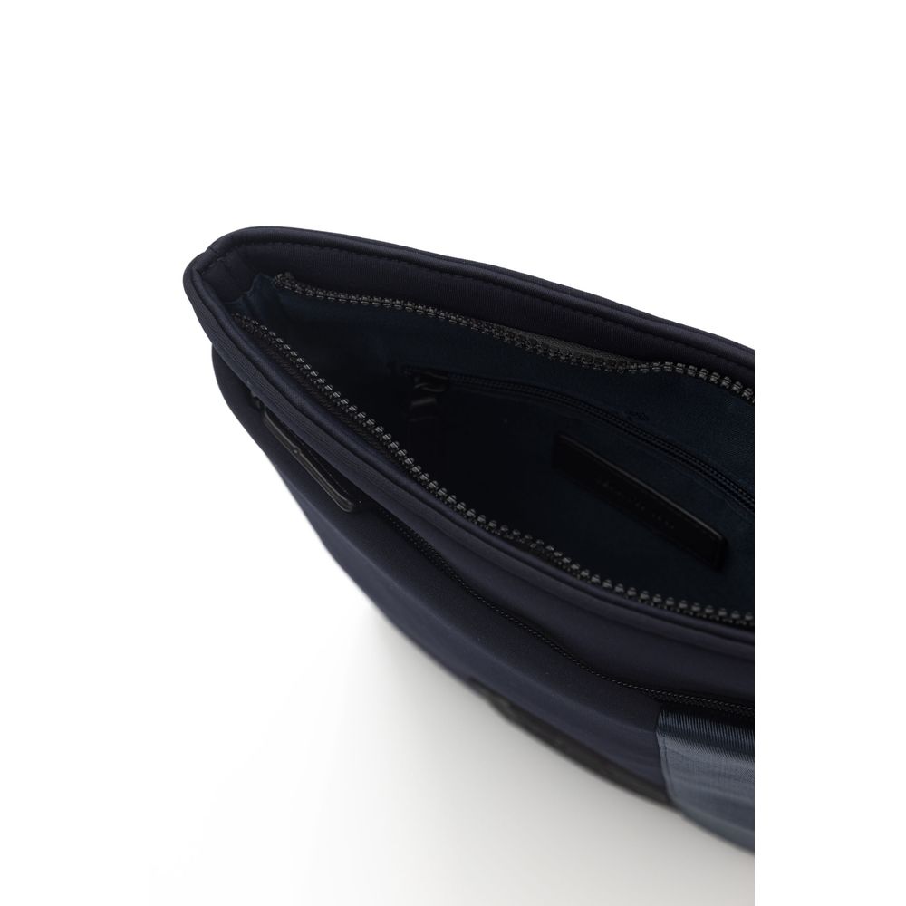 Cerruti 1881 Blue Polyester Women Crossbody Bag | Regal Royce