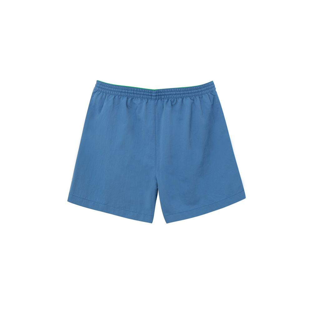Bottega Veneta Blue Polyamide Swim Shorts | Regal Royce