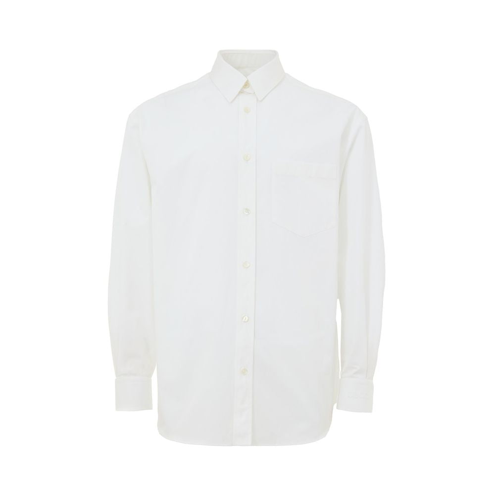 Gucci White Cotton Dress Shirt | Regal Royce
