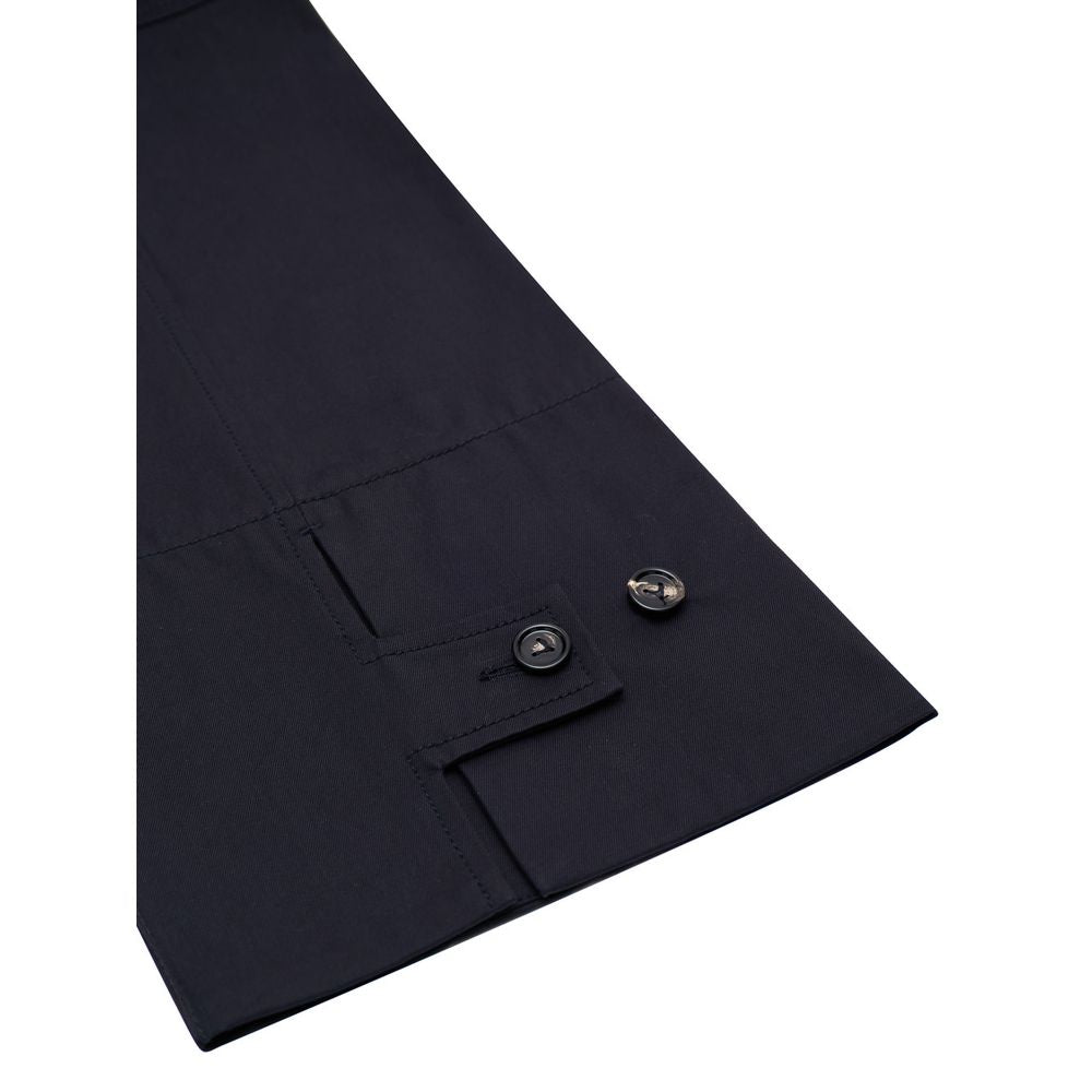 Bottega Veneta Navy Blue Cotton Pant | Regal Royce