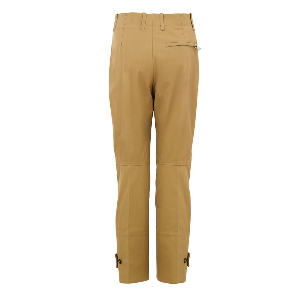 Bottega Veneta Beige Cotton Pant | Regal Royce