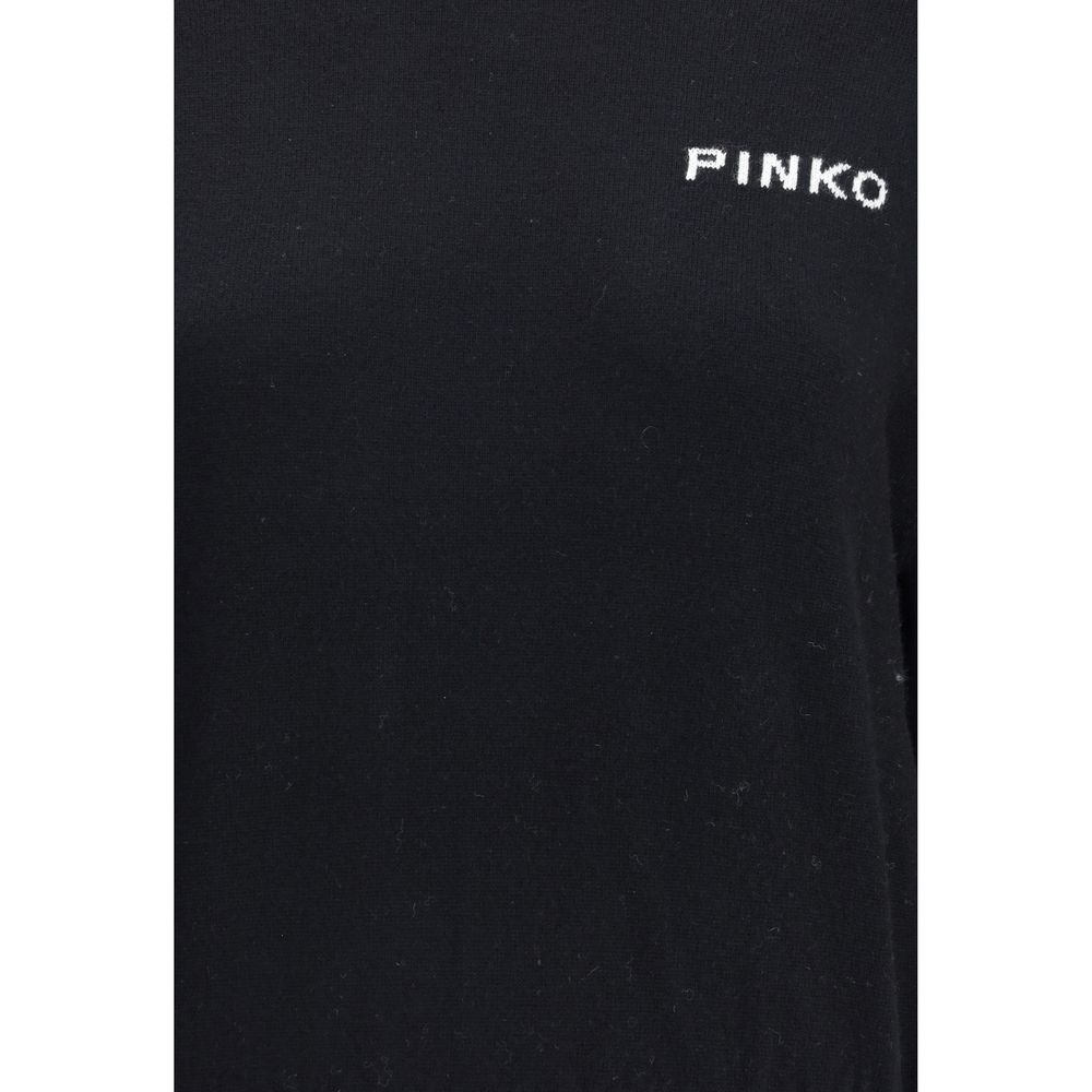 PINKO Black Wool Sweatshirt | Regal Royce