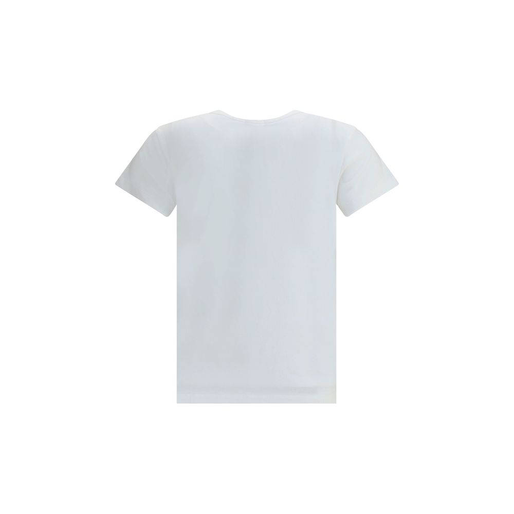 Valentino White Cotton T-Shirt | Regal Royce