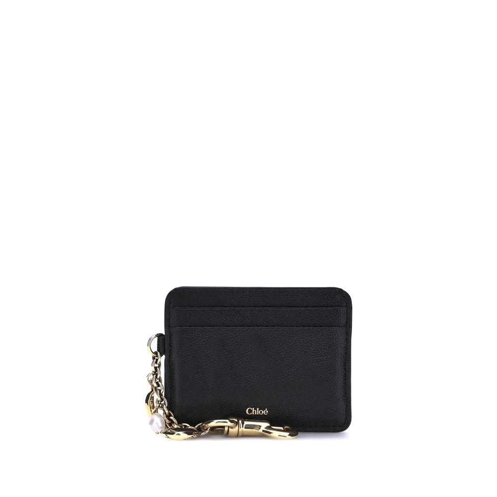 Chloé Black Calf Leather Bos Taurus Wallet