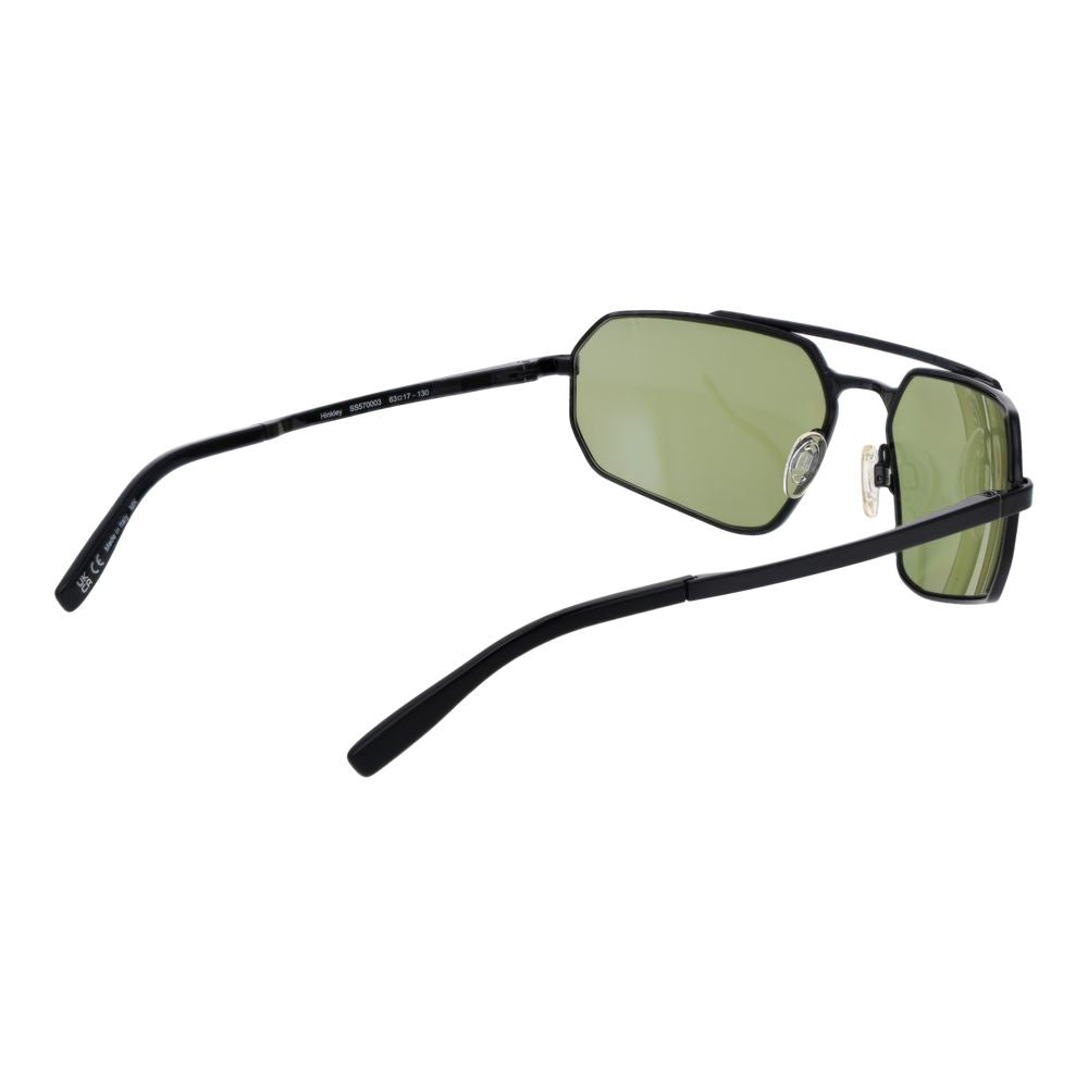 Serengeti Black Plastic Sunglasses | Regal Royce