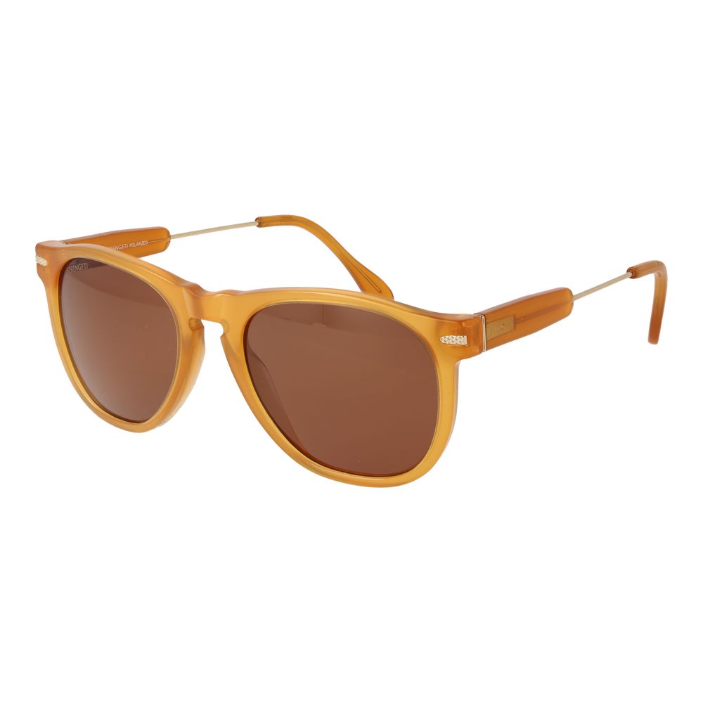Serengeti Orange Plastic Sunglasses | Regal Royce