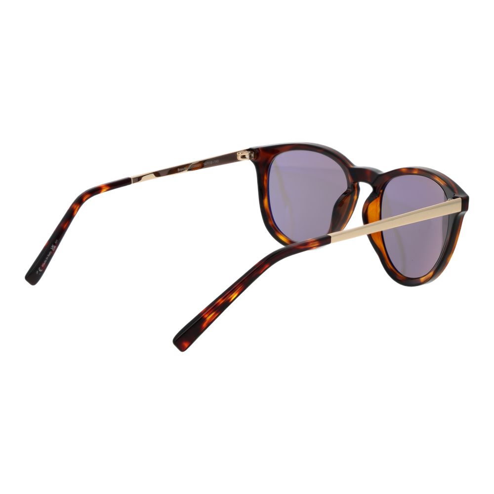 Serengeti Brown Plastic Sunglasses | Regal Royce