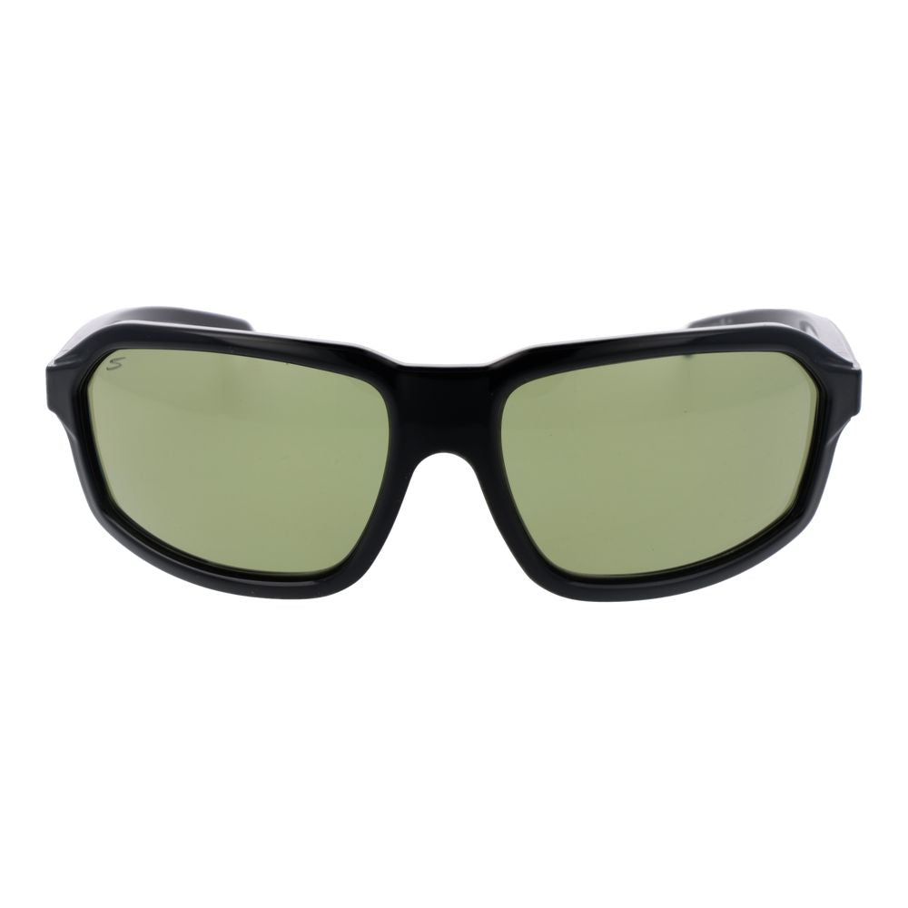Serengeti Black Plastic Sunglasses | Regal Royce