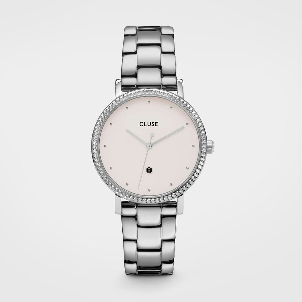 Cluse Silver Stainless Steel Dress Watch | Regal Royce