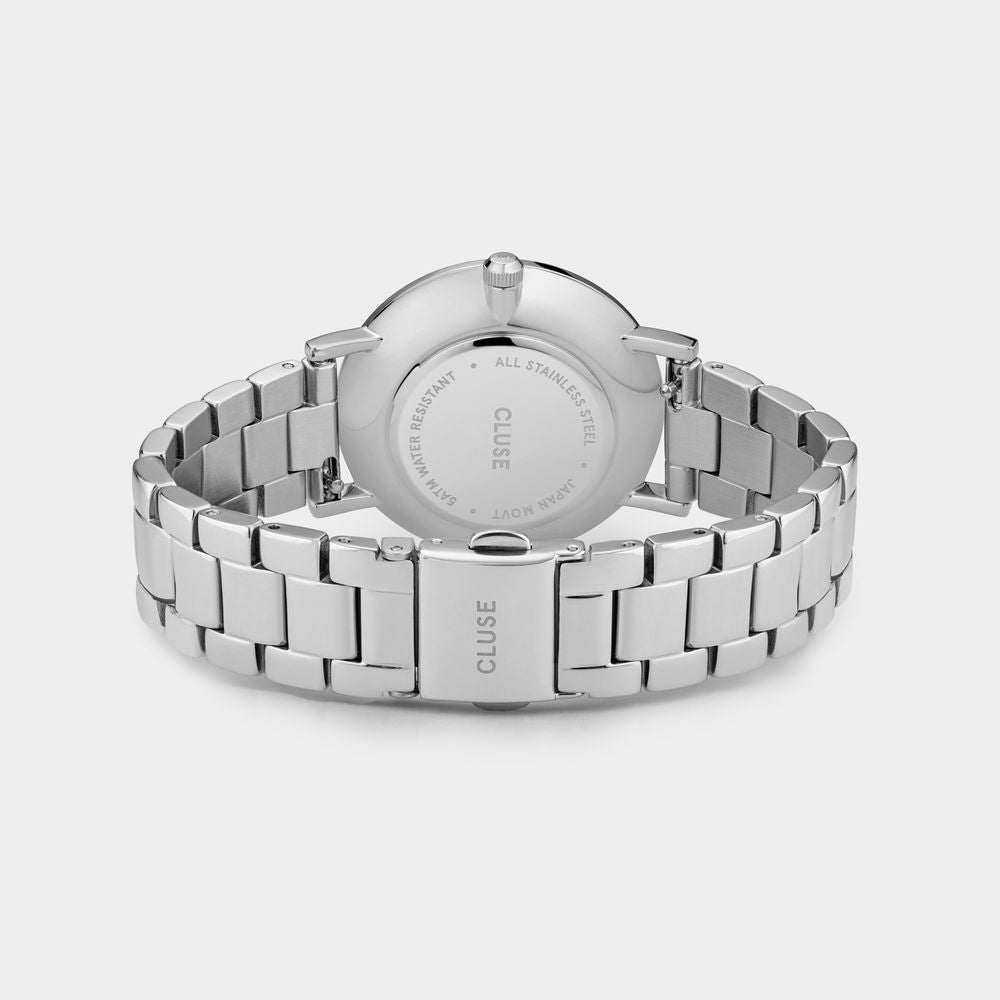Cluse Silver Stainless Steel Dress Watch | Regal Royce