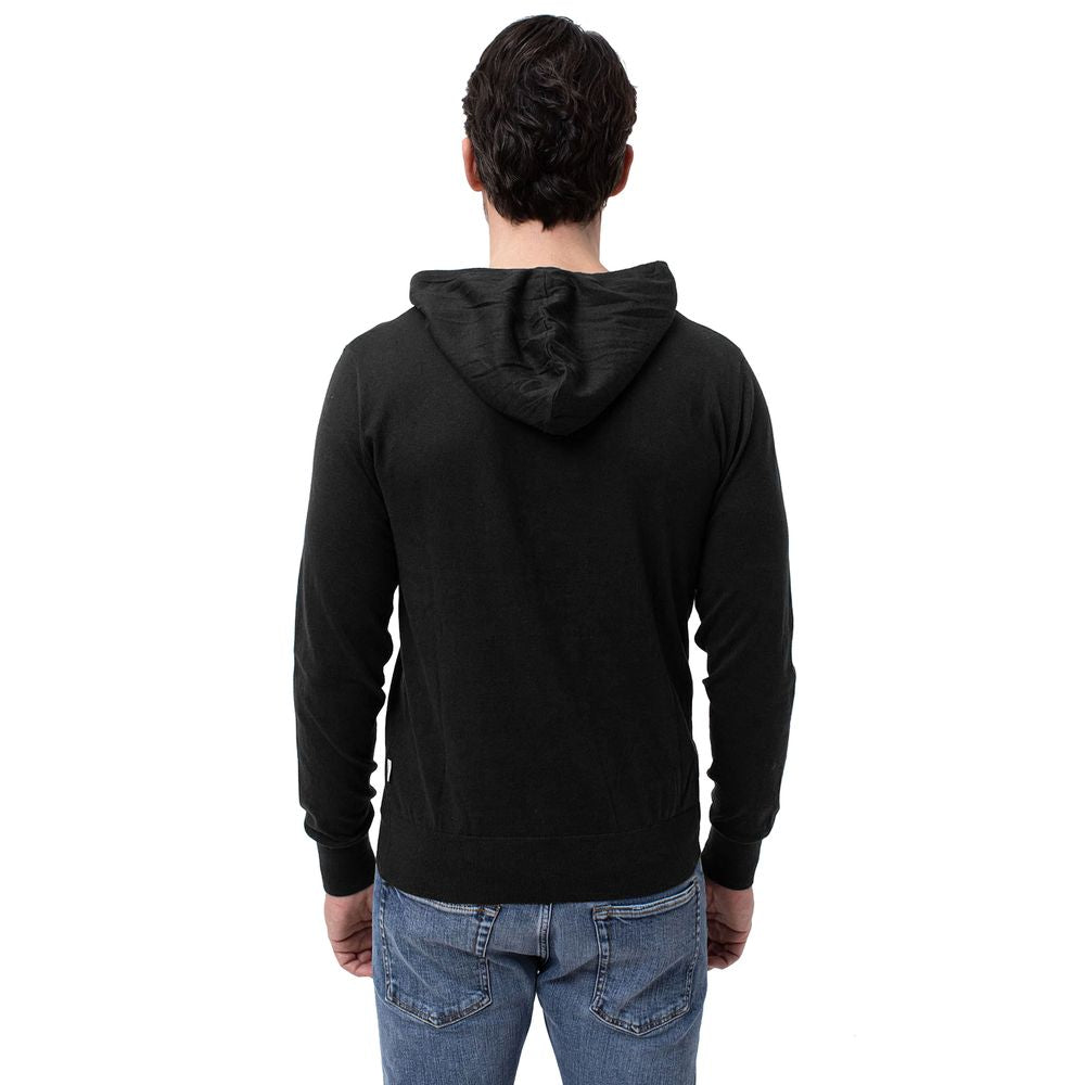 People Of Shibuya Black Cotton Men's Hoodie