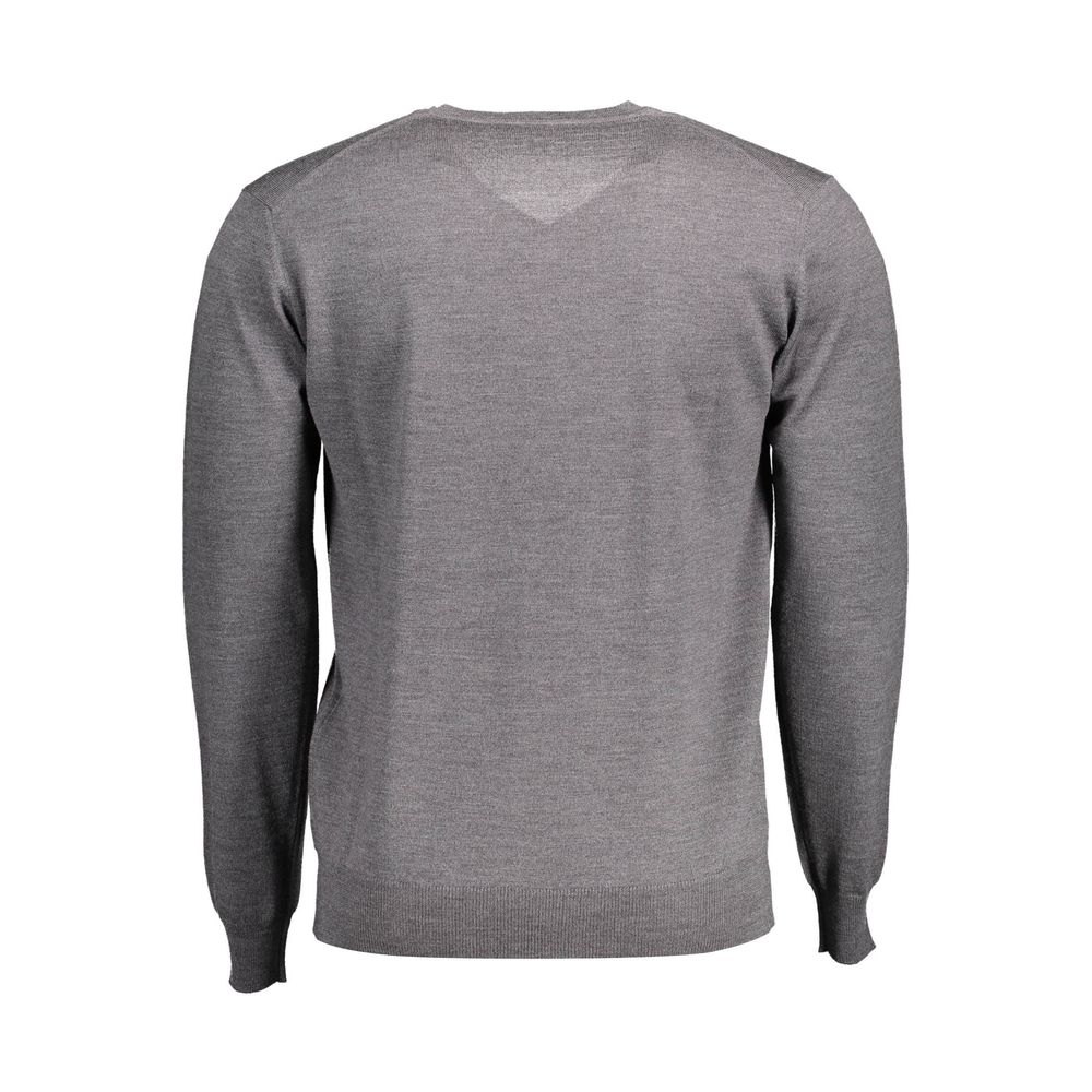 Harmont & Blaine Grigio Lana Uomo Maglia | Regal Royce