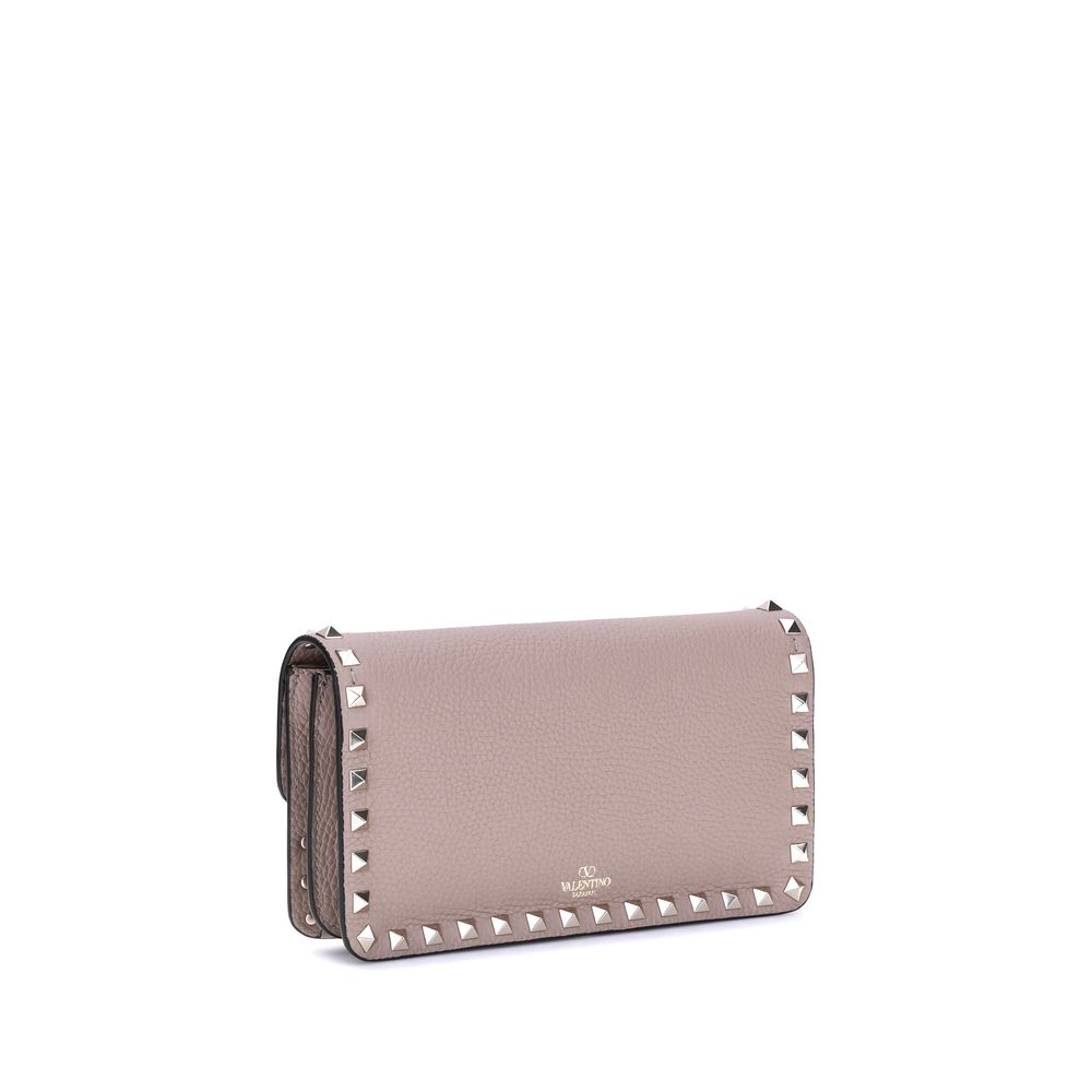 Valentino Garavani Multicolor Calf Leather Bos Taurus Clutch Bag | Regal Royce