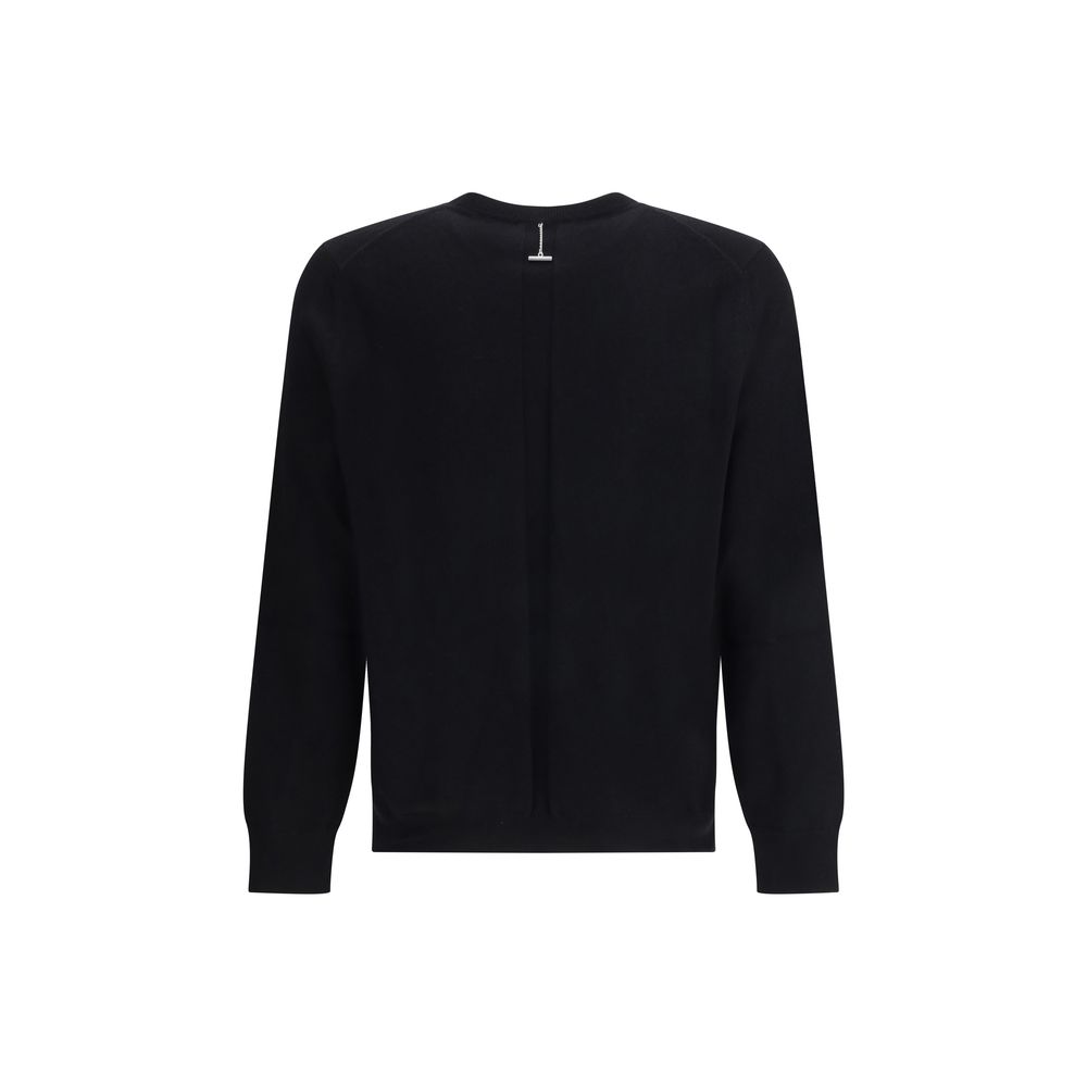 Alexander McQueen Black Cashmere Cashmere Sweater | Regal Royce