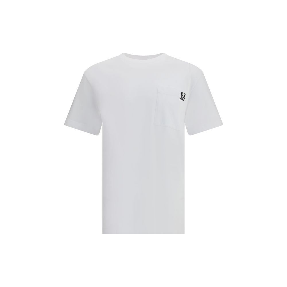 Dsquared² White Cotton T-Shirt | Regal Royce