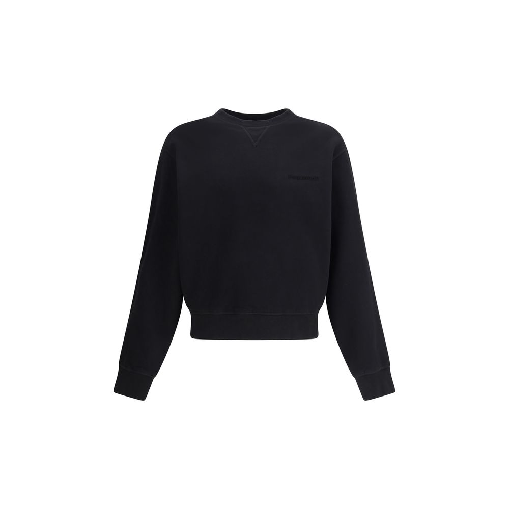 Dsquared² Black Cotton Sweatshirt | Regal Royce
