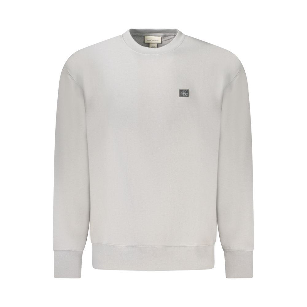 Calvin Klein "Grigio Cotton Men Sweatshirt" | Regal Royce