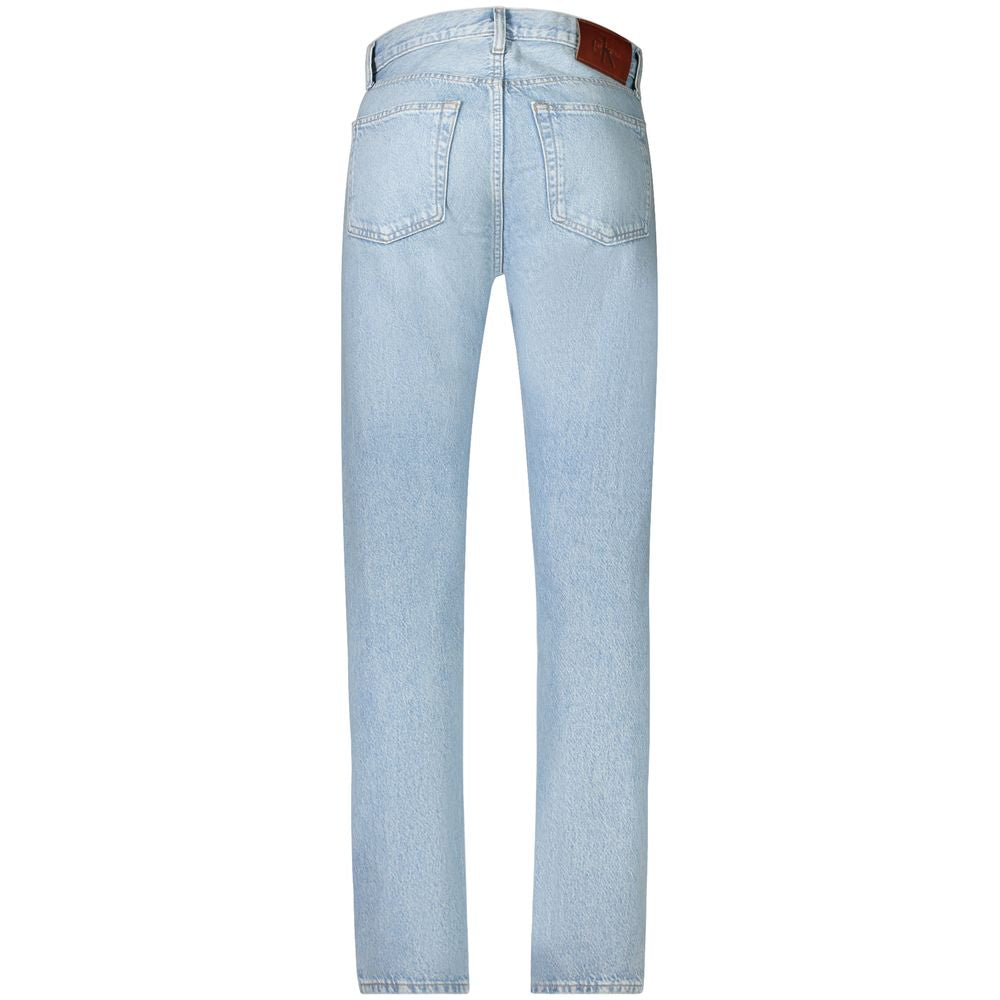 Calvin Klein Azzurro Cotton Men's Jeans | Regal Royce
