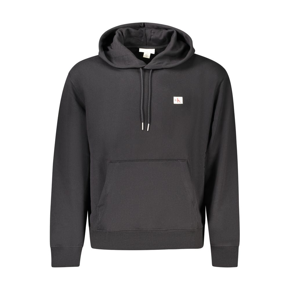 Calvin Klein Black Cotton Men's Sweatshirt | Regal Royce