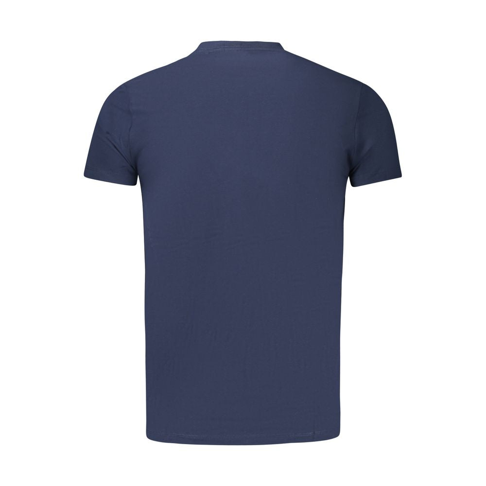 Pepe Jeans Blue Cotton Men T-Shirt | Regal Royce