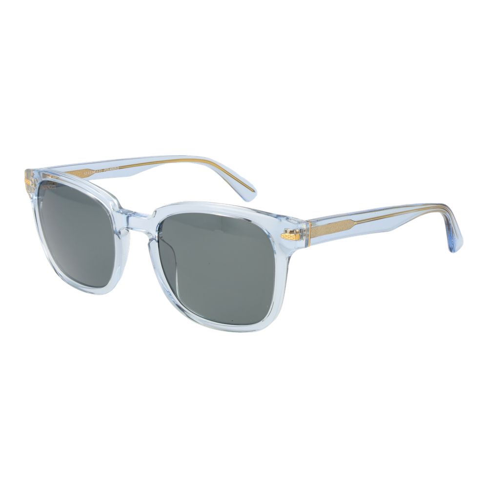 Serengeti Blue Acetate Sunglasses | Regal Royce