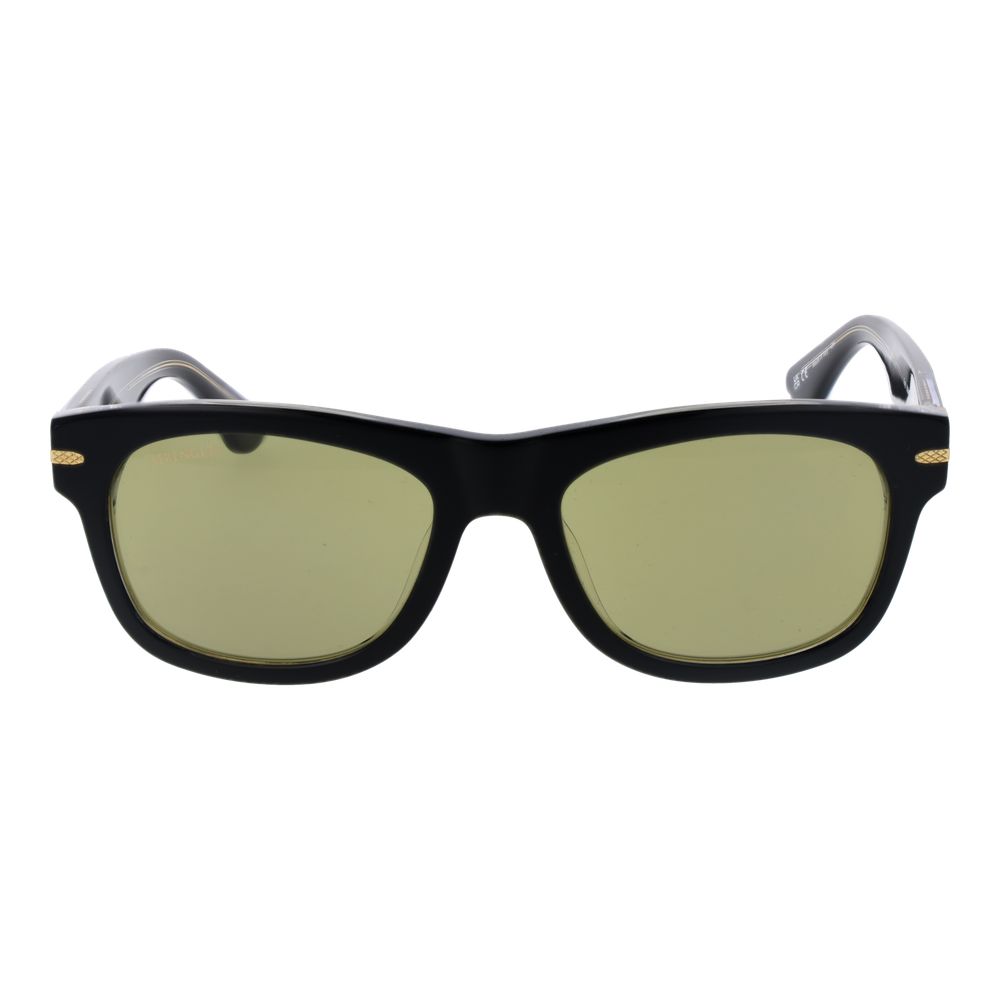 Serengeti Black Acetate Sunglasses | Regal Royce