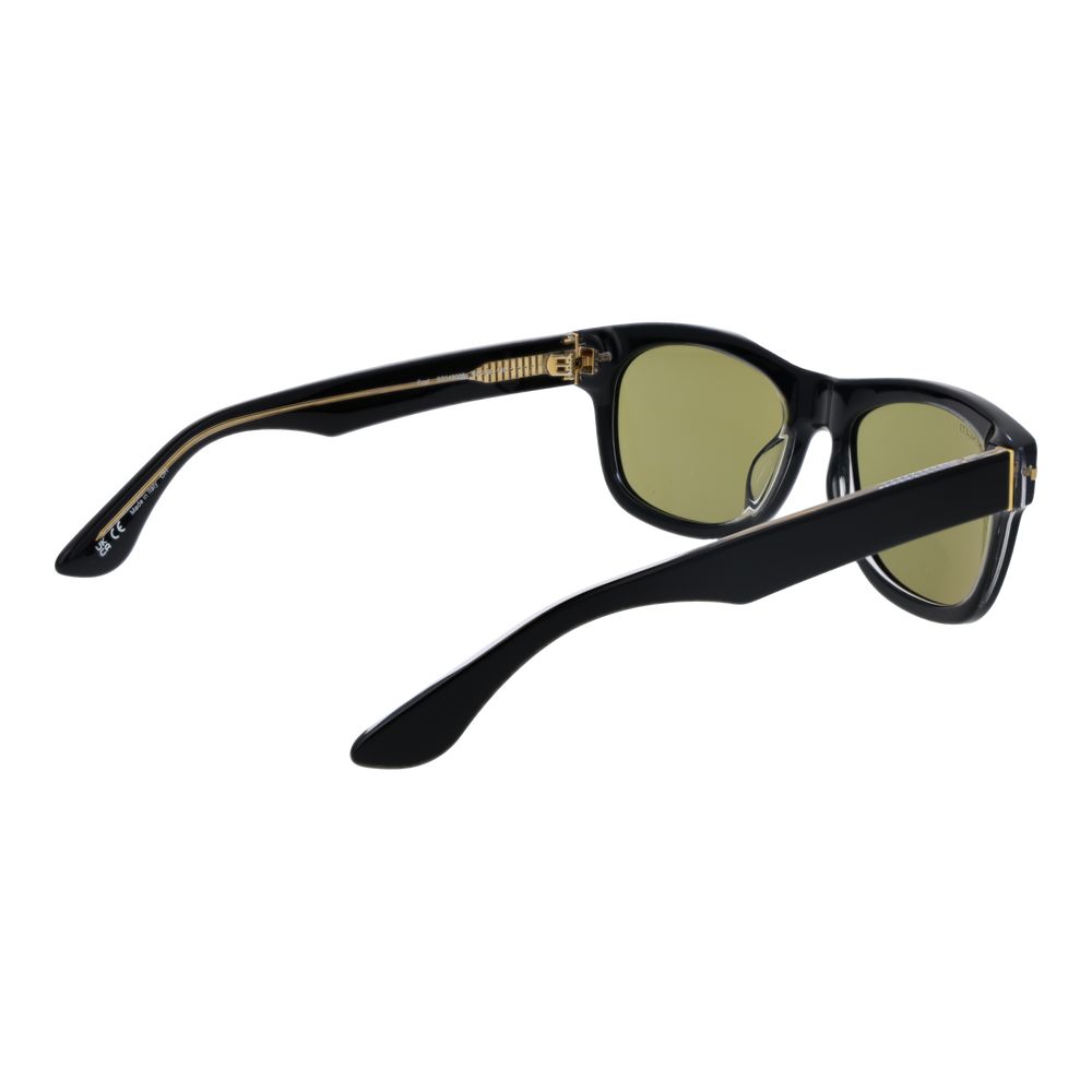 Serengeti Black Acetate Sunglasses | Regal Royce