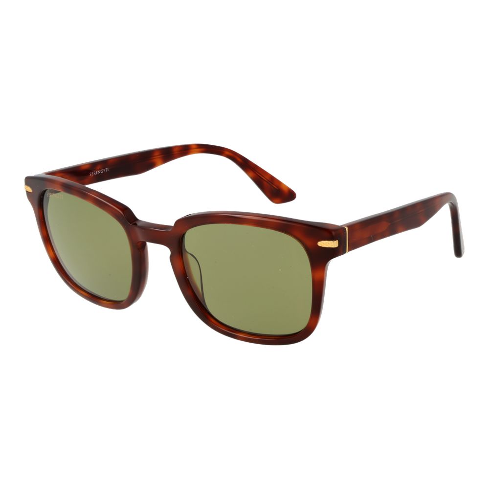 Serengeti Brown Acetate Sunglasses | Regal Royce