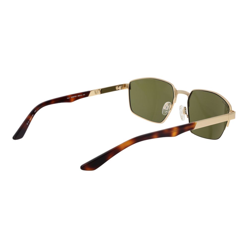 Serengeti Gold Metal Sunglasses | Regal Royce