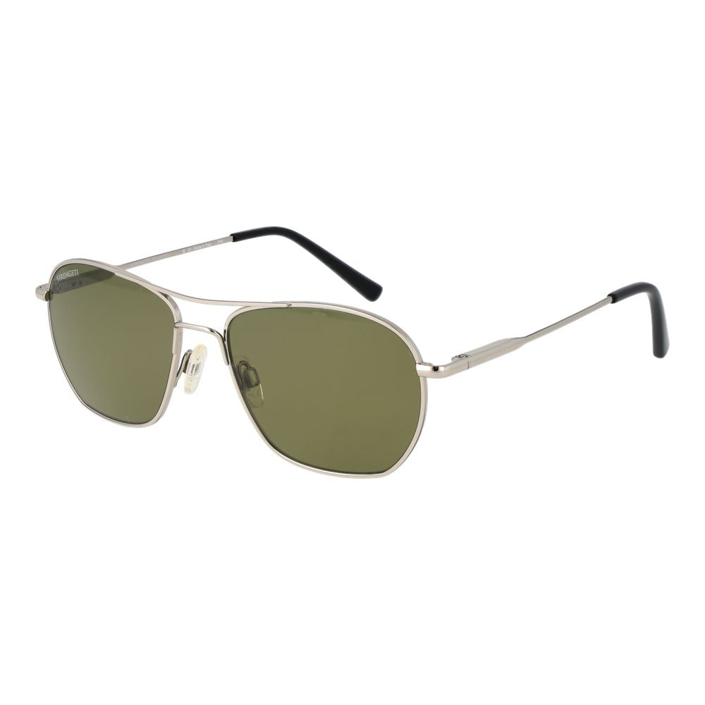 Serengeti Silver Metal Sunglasses | Regal Royce