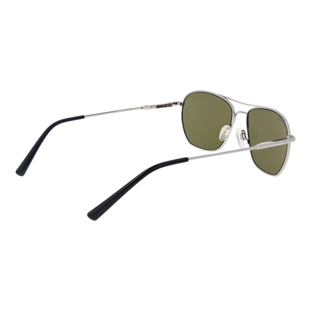 Serengeti Silver Metal Sunglasses | Regal Royce