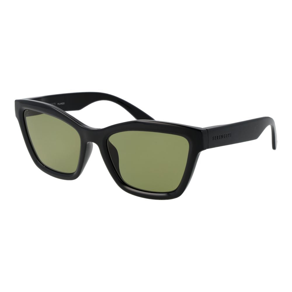 Serengeti Black Eco Nylon Sunglasses | Regal Royce