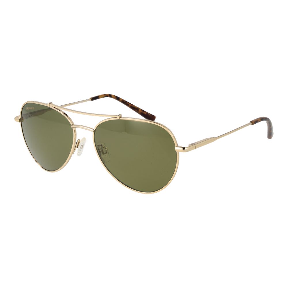 Serengeti Gold Metal Sunglasses | Regal Royce