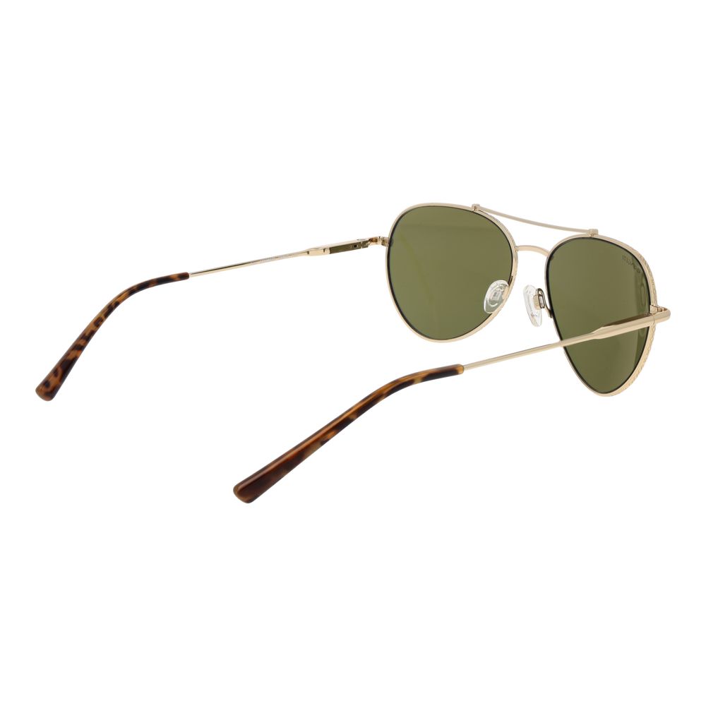 Serengeti Gold Metal Sunglasses | Regal Royce