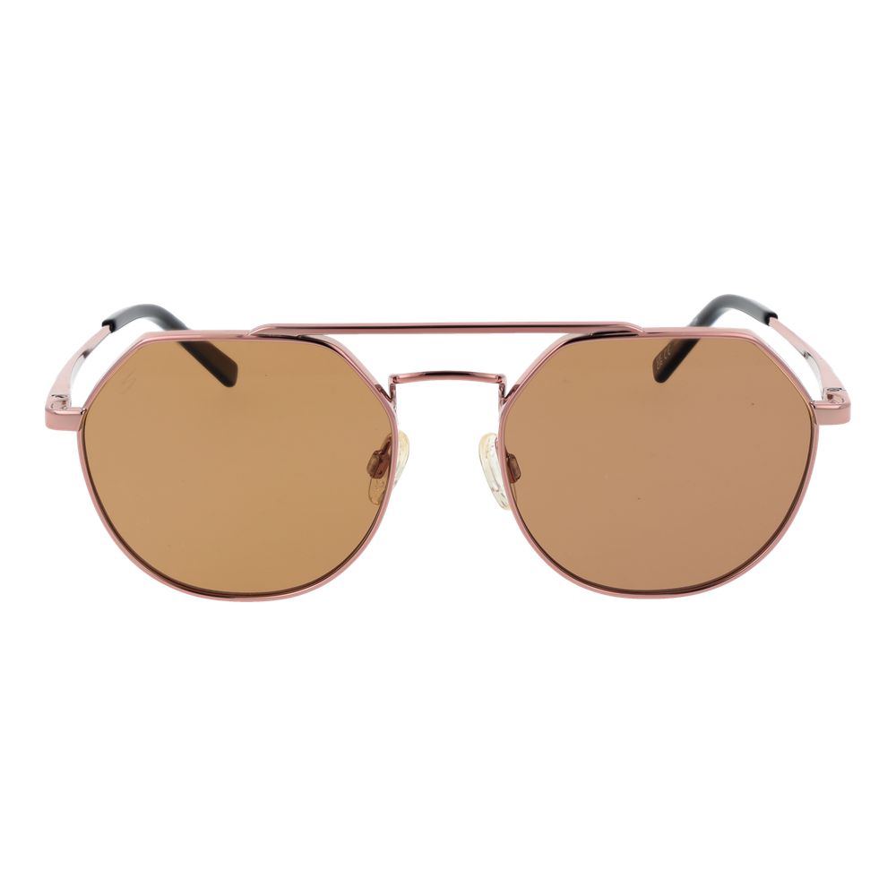 Serengeti Rose Gold Metal Sunglasses | Regal Royce