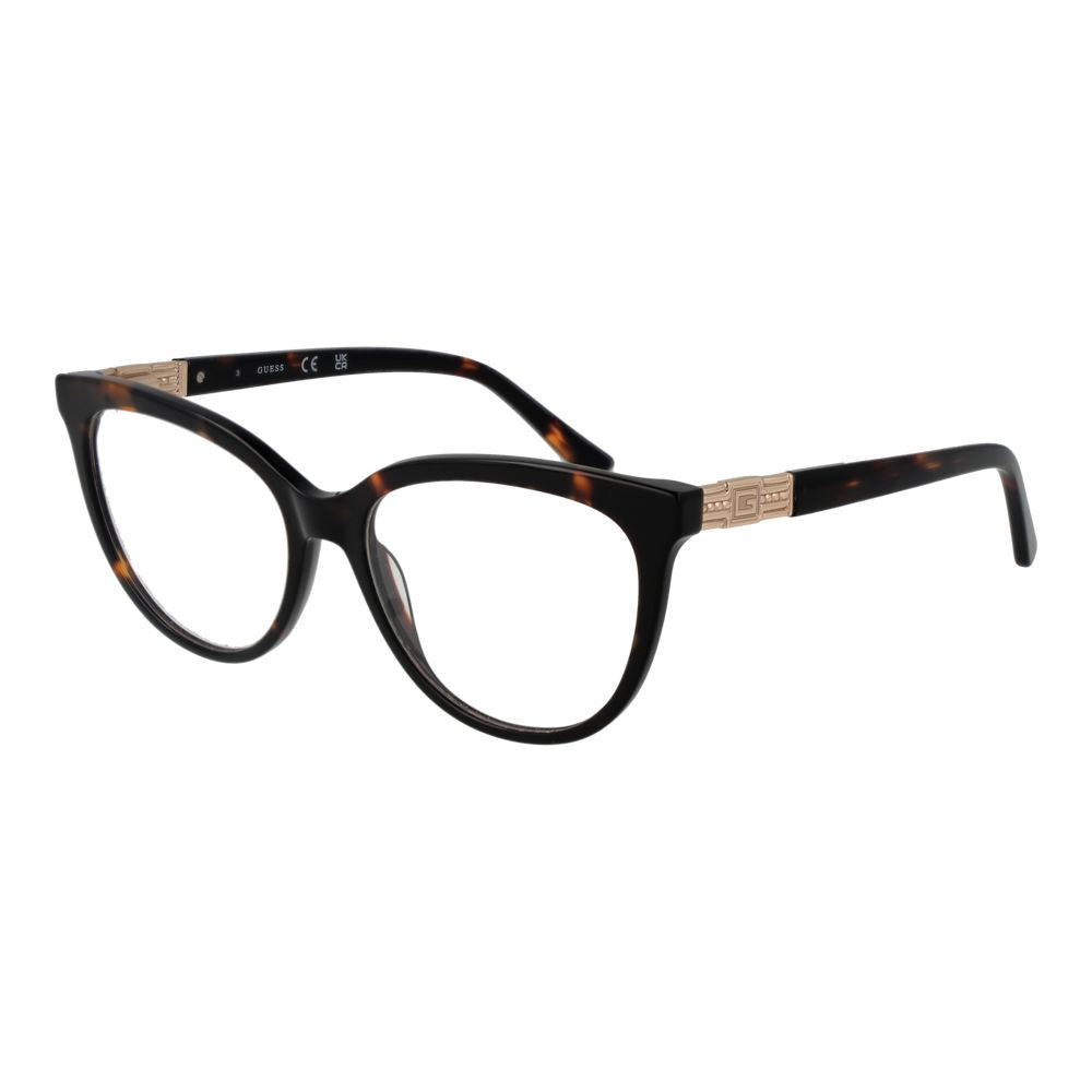 Guess Brown Acetate Glasses (Frames) | Regal Royce