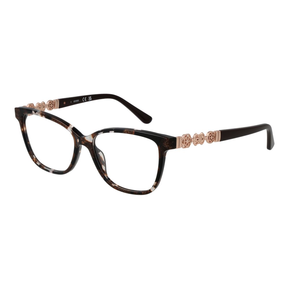 Guess Brown Acetate Glasses (Frames) | Regal Royce