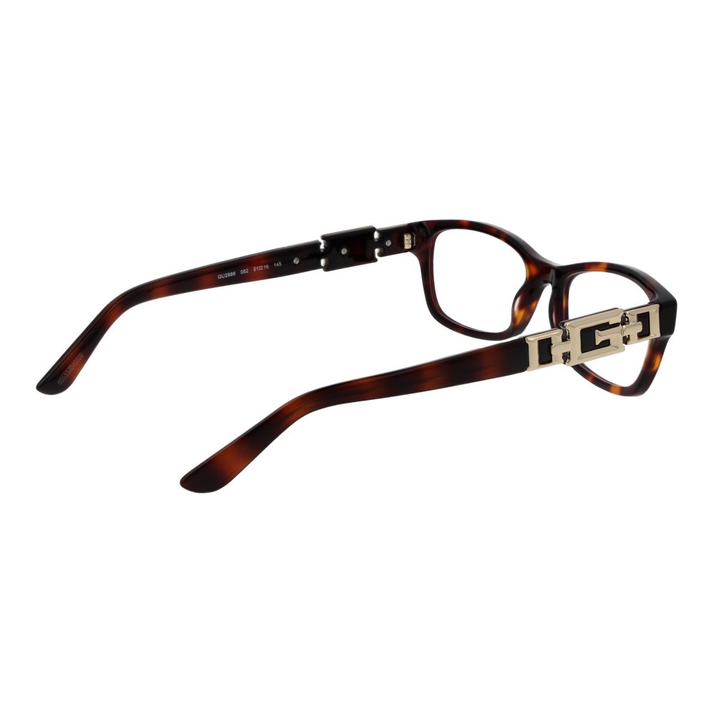 Guess Brown Acetate Glasses (Frames) | Regal Royce