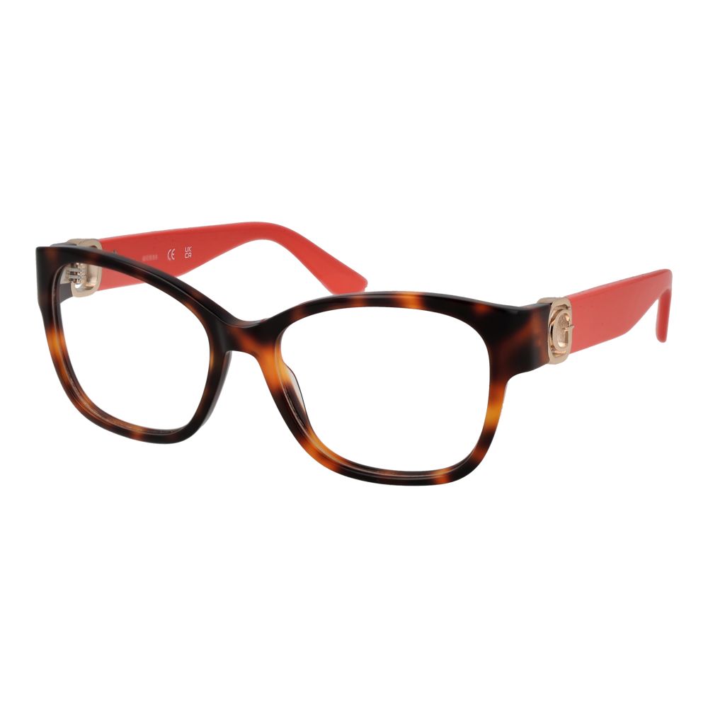 Guess Brown Acetate Glasses (Frames) | Regal Royce