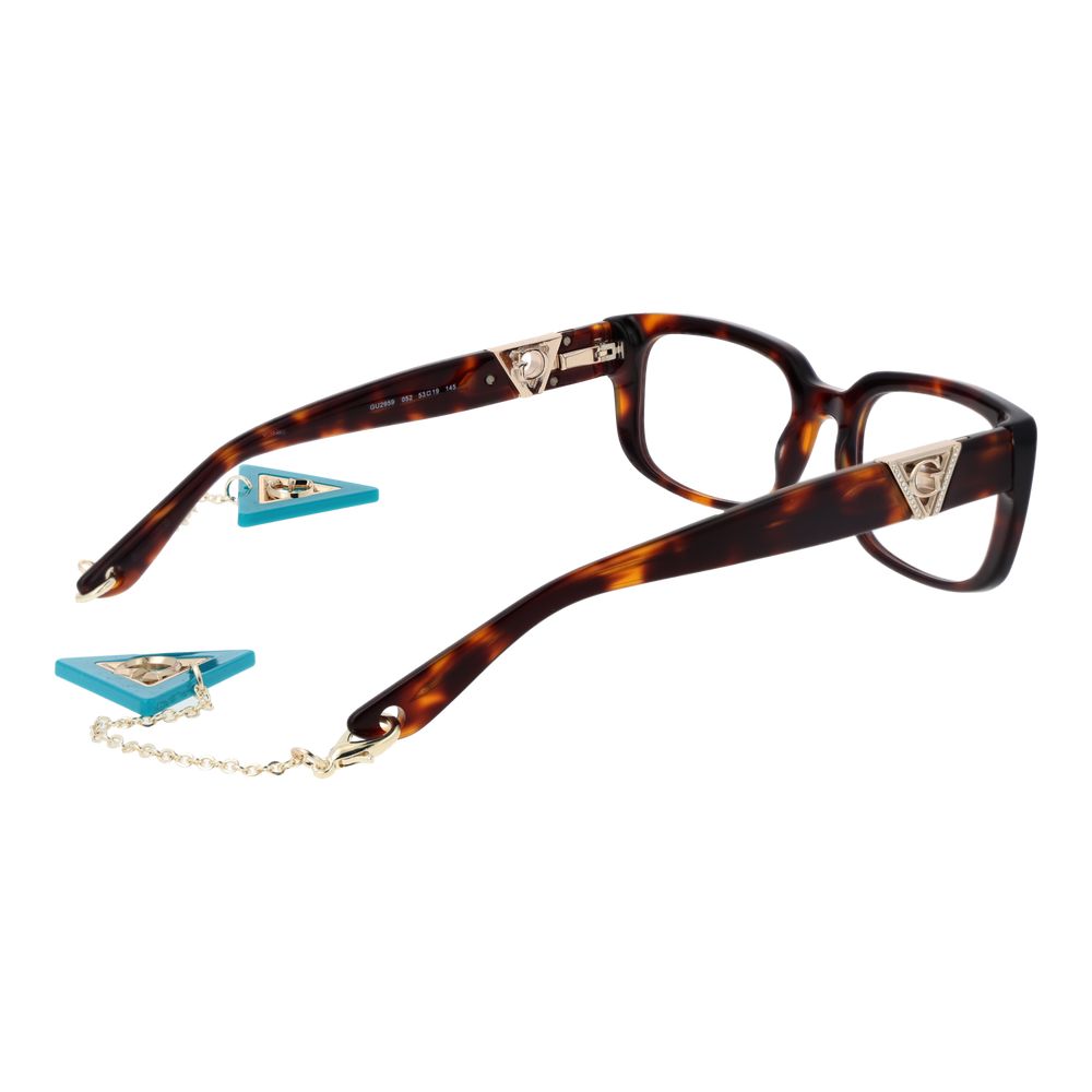 Guess Brown Acetate Glasses (Frames) | Regal Royce