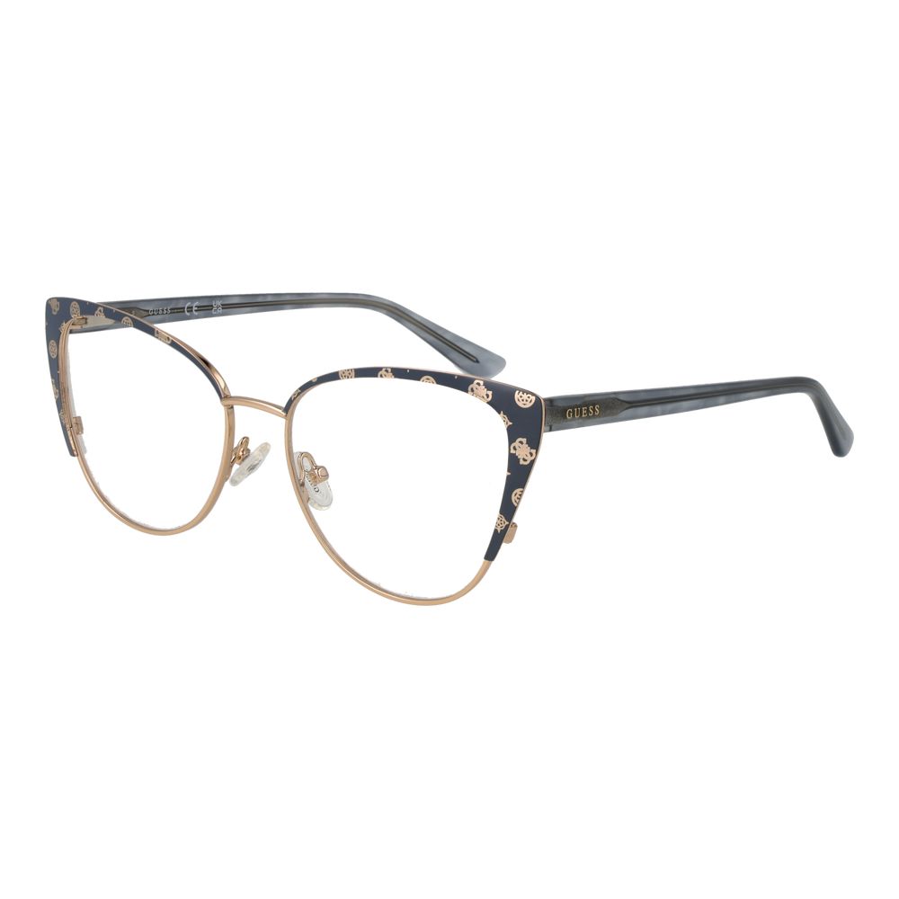 Guess Gray Metal Glasses (Frames) | Regal Royce