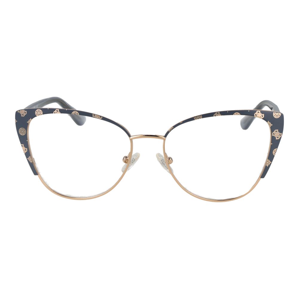 Guess Gray Metal Glasses (Frames) | Regal Royce