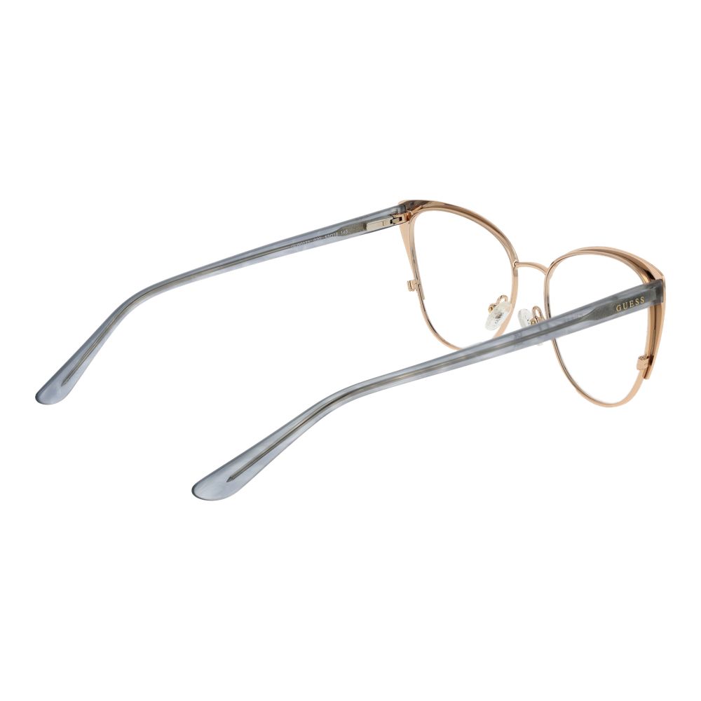 Guess Gray Metal Glasses (Frames) | Regal Royce