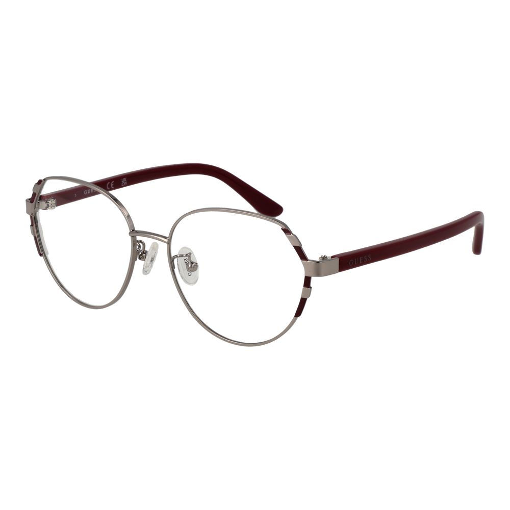Guess Silver Metal Glasses (Frames) | Regal Royce