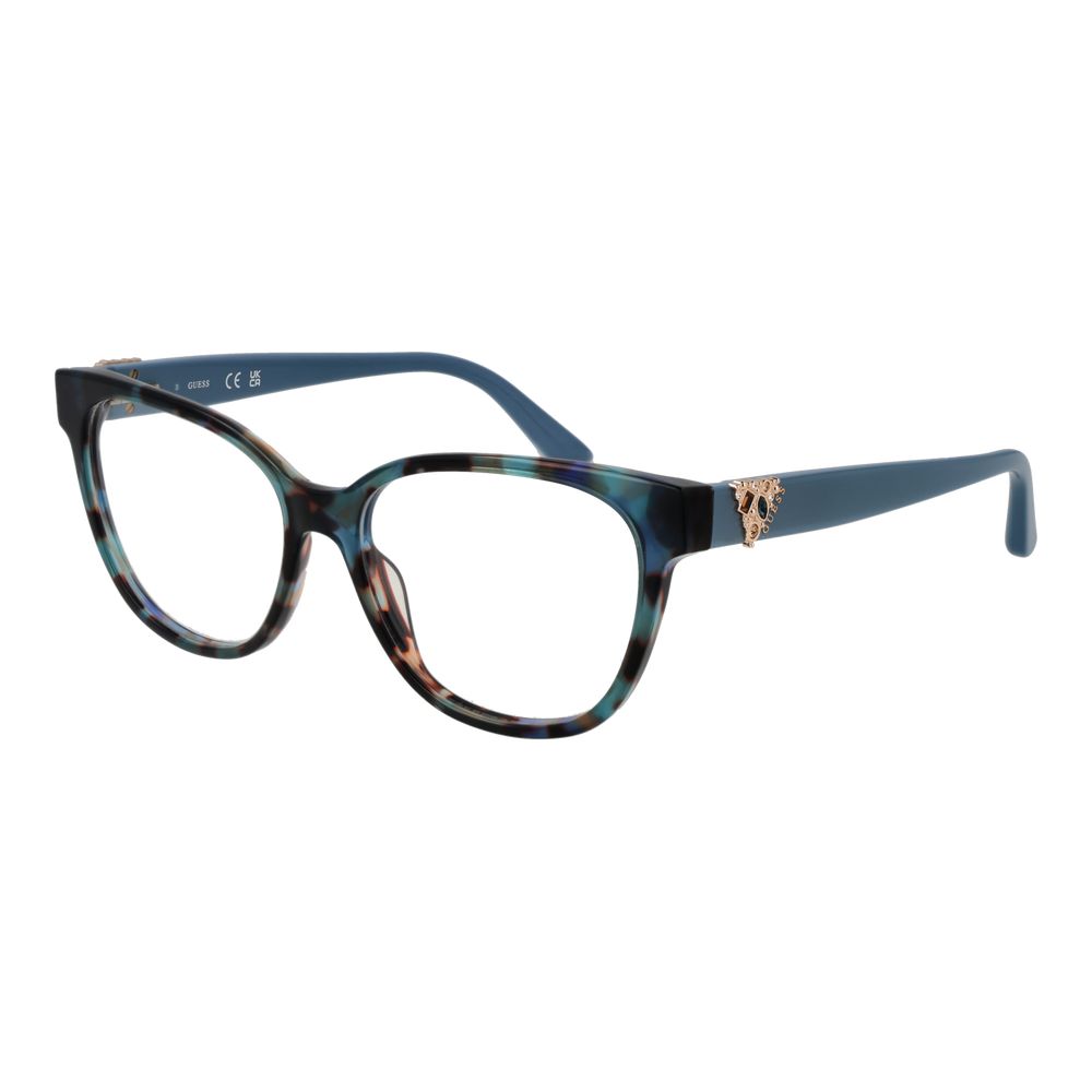 Guess Blue Acetate Glasses (Frames) | Regal Royce