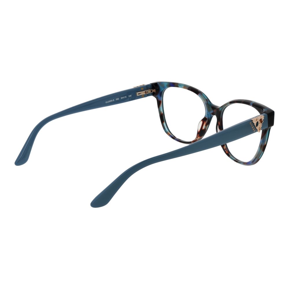 Guess Blue Acetate Glasses (Frames) | Regal Royce