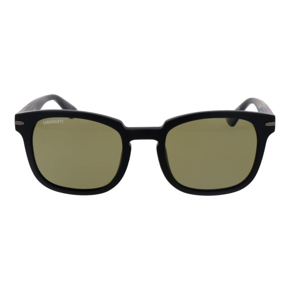 Serengeti Black Acetate Sunglasses | Regal Royce