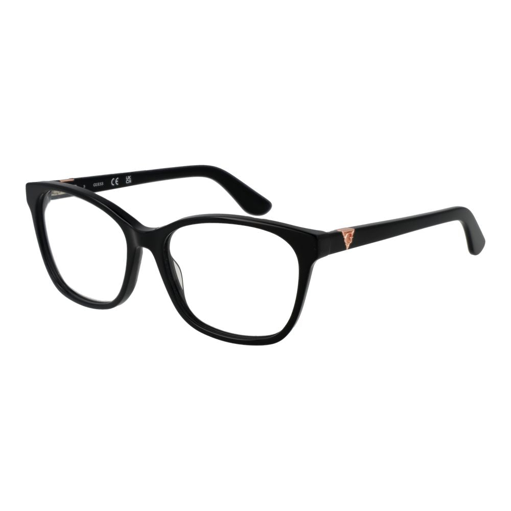 Guess Black Acetate Glasses (Frames) | Regal Royce