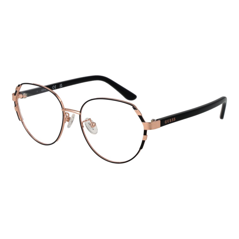 Guess Rose Gold Metal Glasses (Frames) | Regal Royce