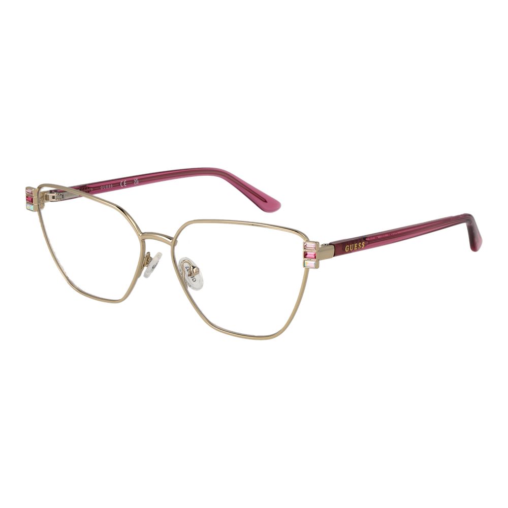 Guess Gold Metal Glasses (Frames)